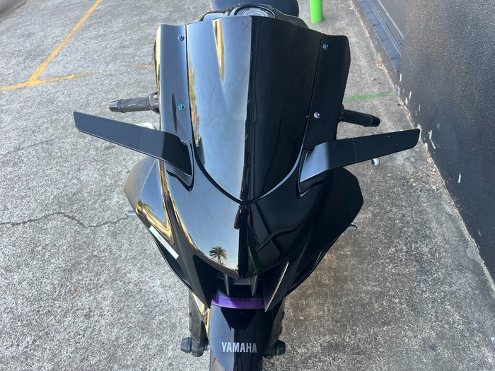 2022 Yamaha YZF-R7LA BLACK