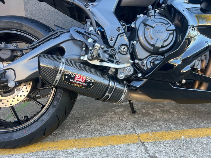 2022 Yamaha YZF-R7LA BLACK