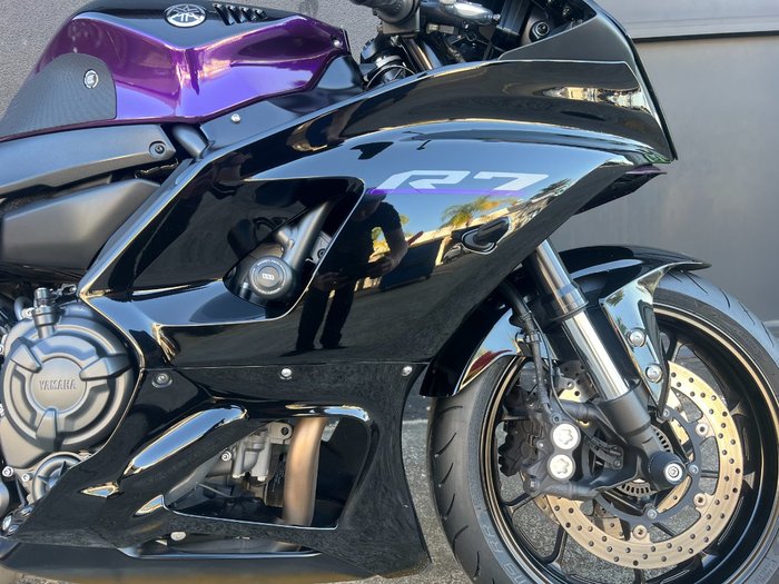 2022 Yamaha YZF-R7LA BLACK