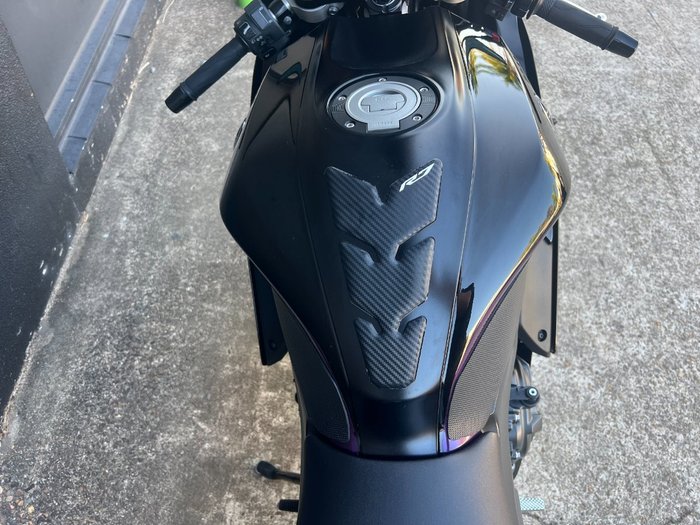 2022 Yamaha YZF-R7LA BLACK