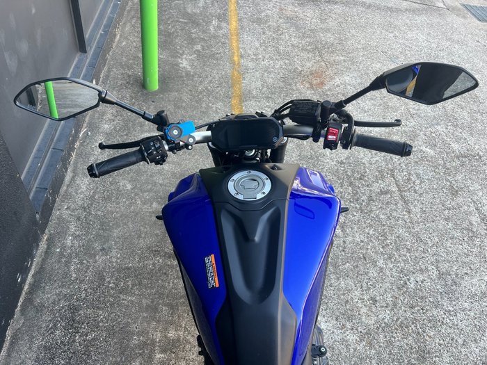 2022 Yamaha MT-07 LA (ABS) BLUE