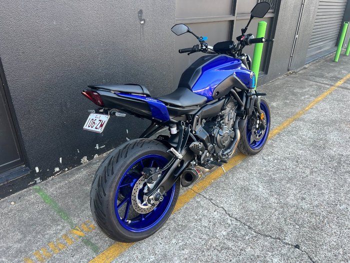 2022 Yamaha MT-07 LA (ABS) BLUE