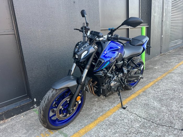 2022 Yamaha MT-07 LA (ABS) BLUE