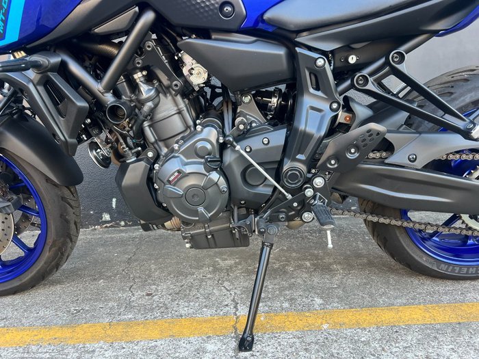 2022 Yamaha MT-07 LA (ABS) BLUE