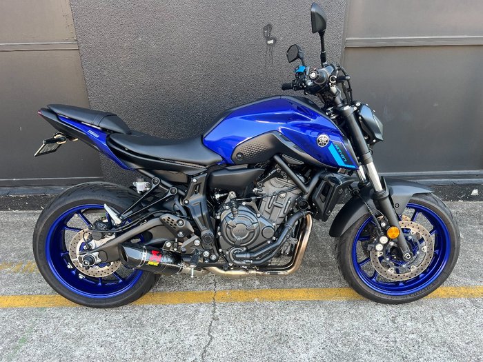 2022 Yamaha MT-07 LA (ABS) BLUE