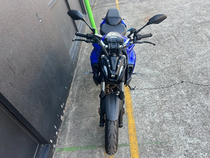 2022 Yamaha MT-07 LA (ABS) BLUE