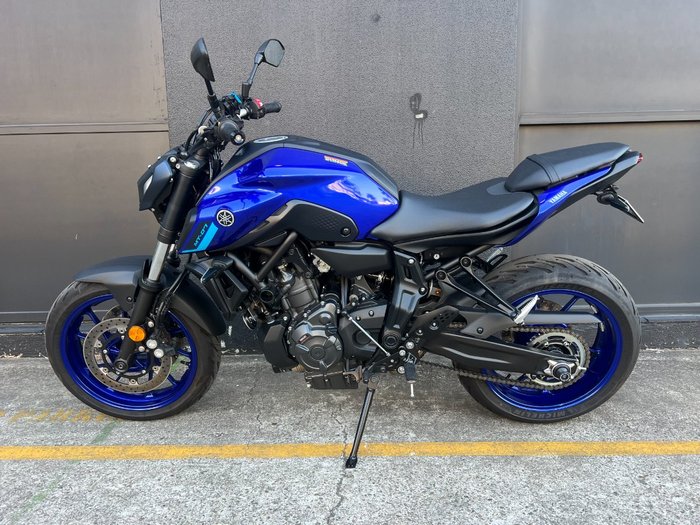 2022 Yamaha MT-07 LA (ABS) BLUE
