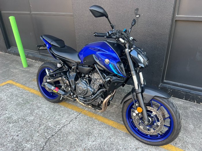 2022 Yamaha MT-07 LA (ABS) BLUE