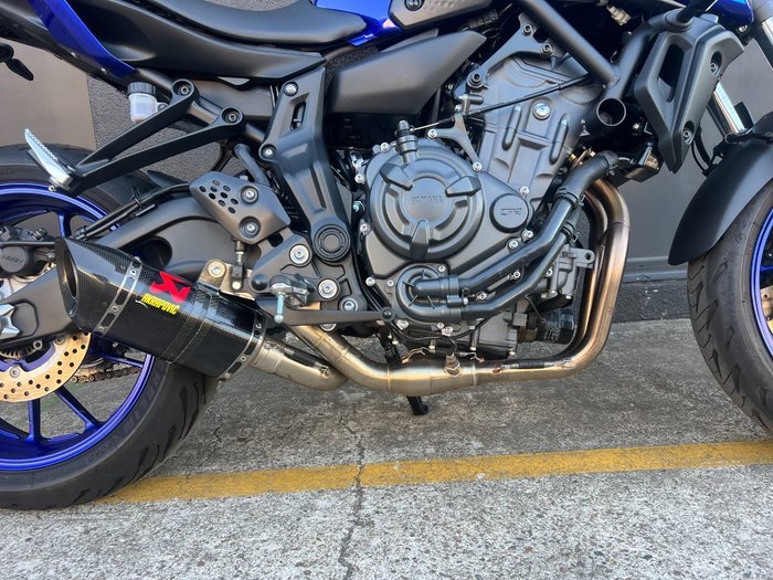 2022 Yamaha MT-07 LA (ABS) BLUE