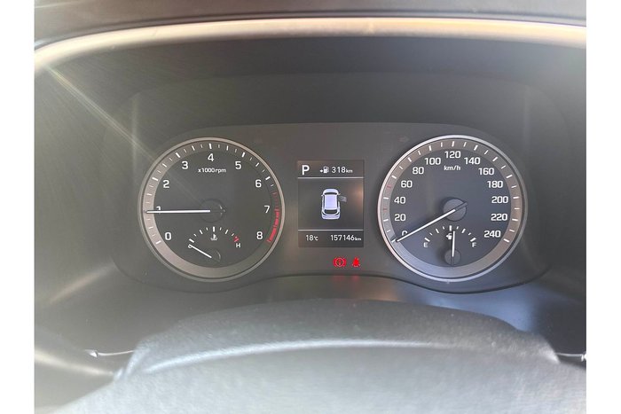 2019 Hyundai Tucson Active X