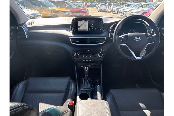 2019 Hyundai Tucson Active X