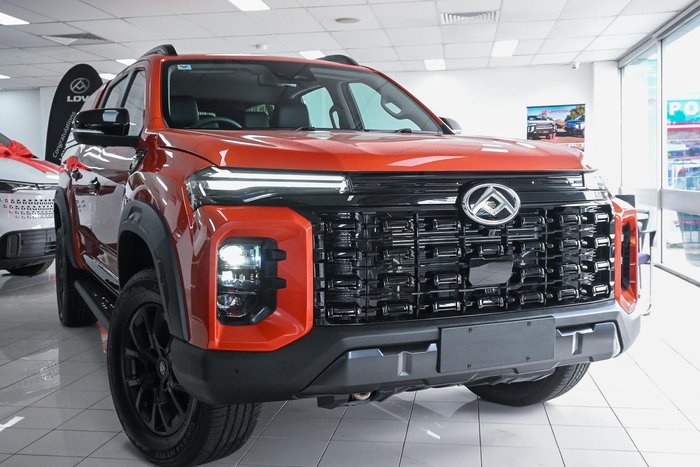 2025 LDV T60 Max PLUS