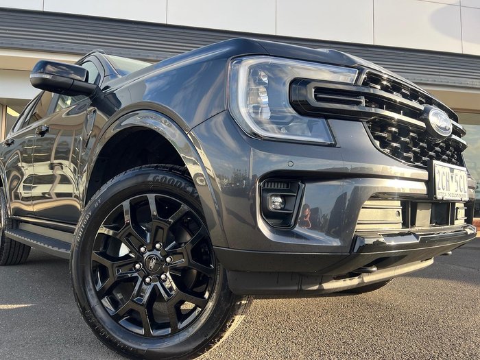 2025 Ford Everest Sport MY25.50 Meteor Grey