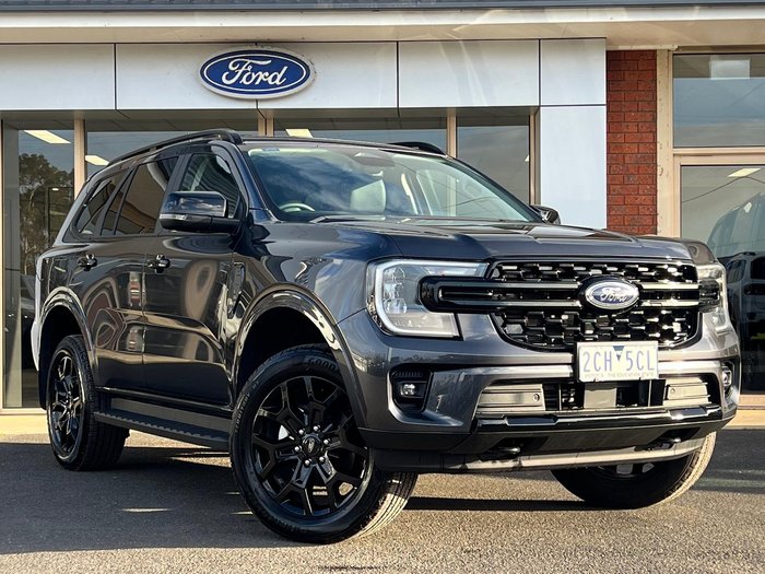 2025 Ford Everest Sport MY25.50 Meteor Grey