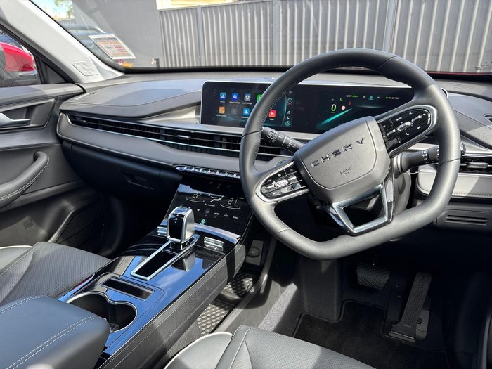 2025 Chery Tiggo 4 Hybrid Ultimate MY26 Martian Red