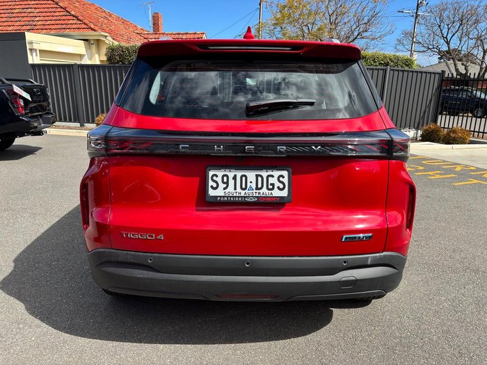 2025 Chery Tiggo 4 Hybrid Ultimate MY26 Martian Red