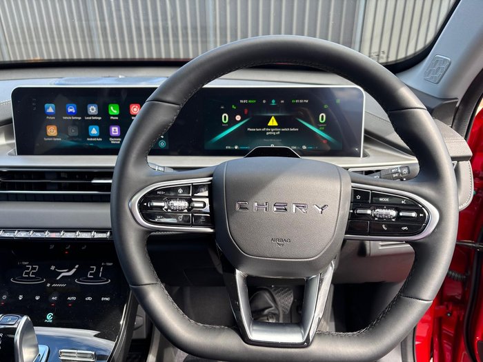 2025 Chery Tiggo 4 Hybrid Ultimate MY26 Martian Red