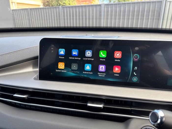 2025 Chery Tiggo 4 Hybrid Ultimate MY26 Martian Red