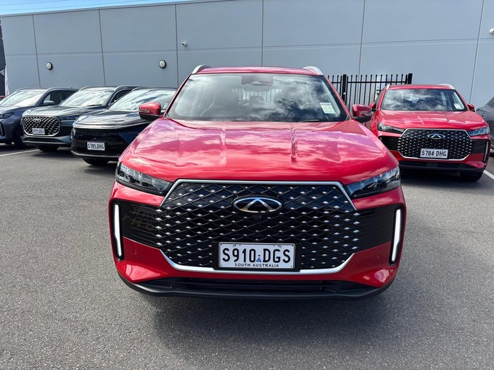 2025 Chery Tiggo 4 Hybrid Ultimate MY26 Martian Red