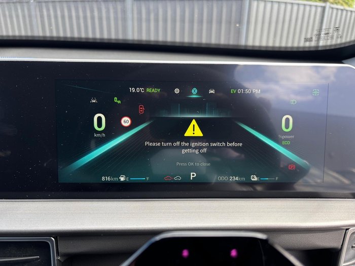 2025 Chery Tiggo 4 Hybrid Ultimate MY26 Martian Red