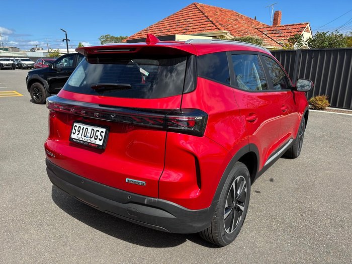 2025 Chery Tiggo 4 Hybrid Ultimate MY26 Martian Red