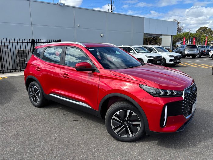 2025 Chery Tiggo 4 Hybrid Ultimate MY26 Martian Red