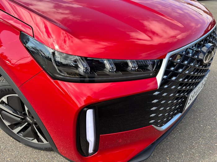 2025 Chery Tiggo 4 Hybrid Ultimate MY26 Martian Red