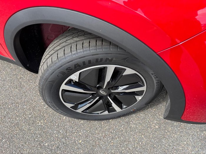 2025 Chery Tiggo 4 Hybrid Ultimate MY26 Martian Red