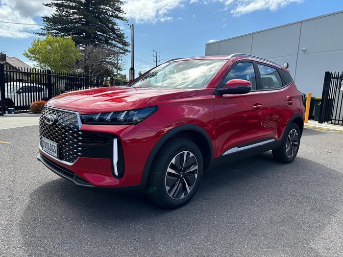 2025 Chery Tiggo 4 Hybrid Ultimate MY26 Martian Red