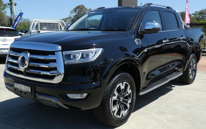 2022 GWM Ute Cannon-X