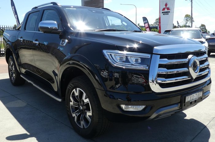 2022 GWM Ute Cannon-X