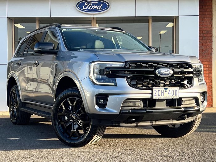 2025 Ford Everest Sport MY25.50 Aluminium