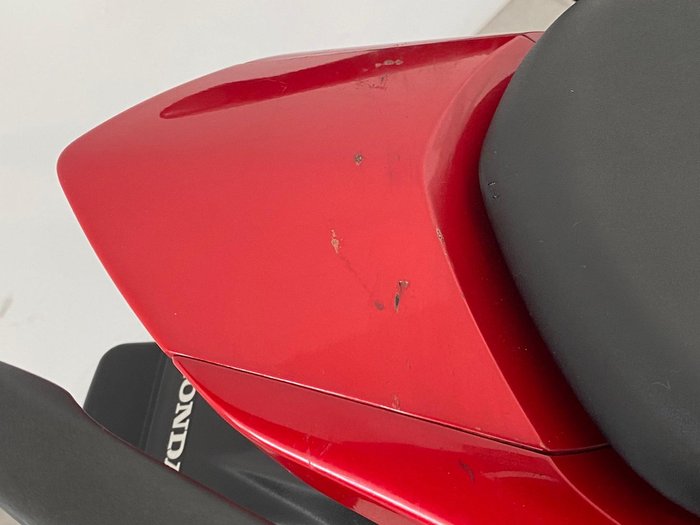 2014 Honda CB500F ABS (CB500FA) CB500 Red