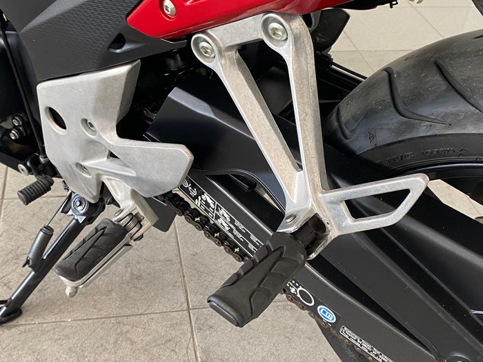 2014 Honda CB500F ABS (CB500FA) CB500 Red