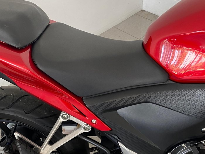 2014 Honda CB500F ABS (CB500FA) CB500 Red