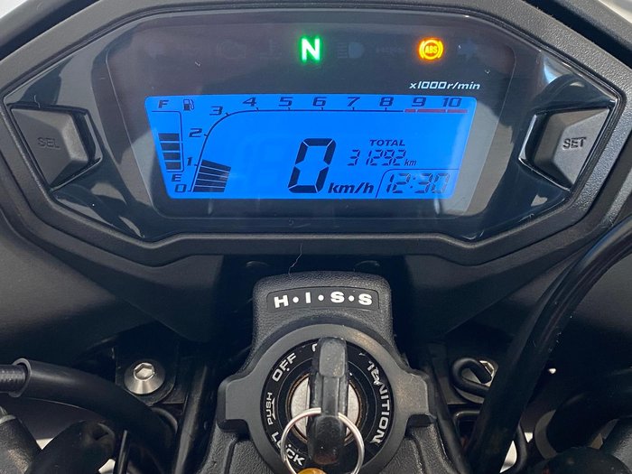 2014 Honda CB500F ABS (CB500FA) CB500 Red