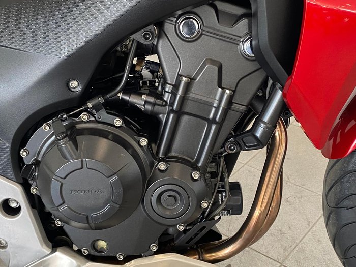 2014 Honda CB500F ABS (CB500FA) CB500 Red