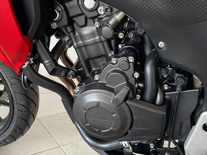 2014 Honda CB500F ABS (CB500FA) CB500 Red