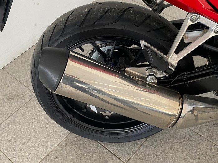 2014 Honda CB500F ABS (CB500FA) CB500 Red