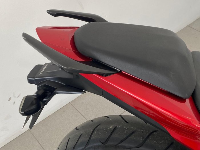 2014 Honda CB500F ABS (CB500FA) CB500 Red