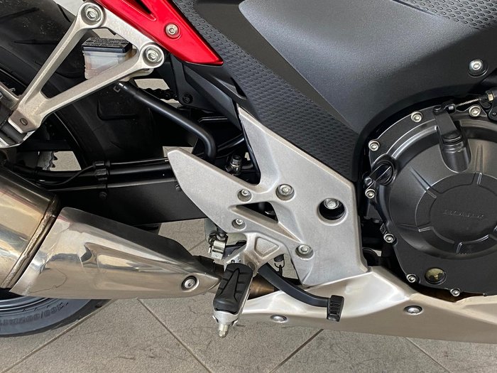 2014 Honda CB500F ABS (CB500FA) CB500 Red
