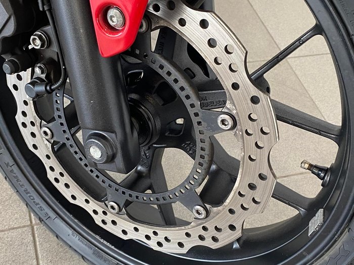 2014 Honda CB500F ABS (CB500FA) CB500 Red