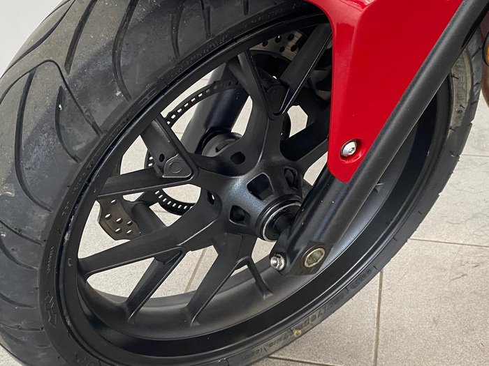 2014 Honda CB500F ABS (CB500FA) CB500 Red