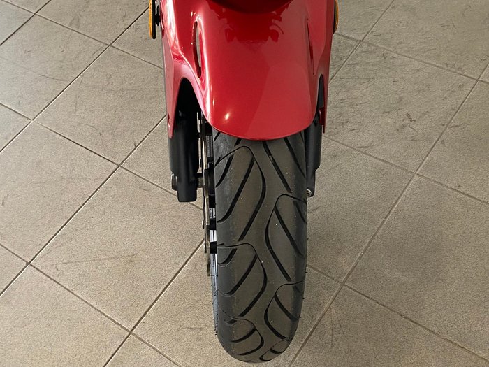 2014 Honda CB500F ABS (CB500FA) CB500 Red