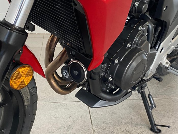 2014 Honda CB500F ABS (CB500FA) CB500 Red