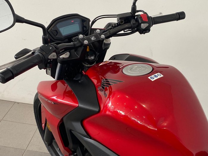 2014 Honda CB500F ABS (CB500FA) CB500 Red