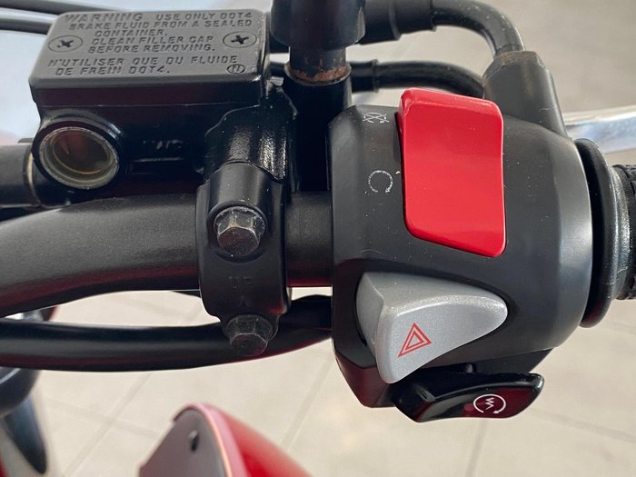 2014 Honda CB500F ABS (CB500FA) CB500 Red