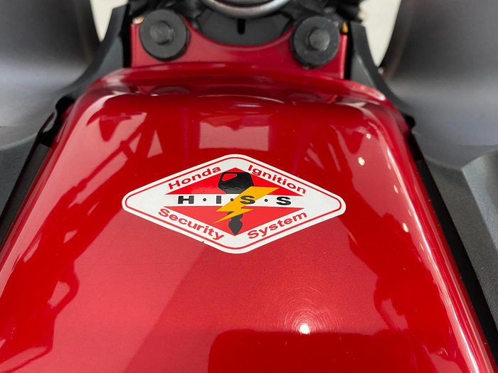 2014 Honda CB500F ABS (CB500FA) CB500 Red