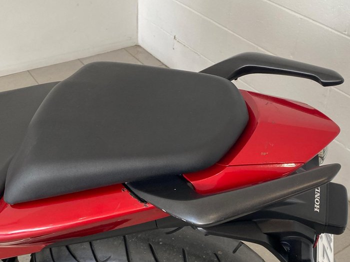 2014 Honda CB500F ABS (CB500FA) CB500 Red