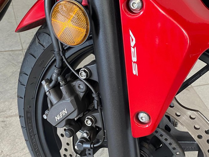 2014 Honda CB500F ABS (CB500FA) CB500 Red